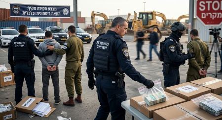 قضية فساد كبرى: اعتقال عسكريون ومقاولون للاشتباه في احتيال بملايين الشواكل خلال العمليات في غزة