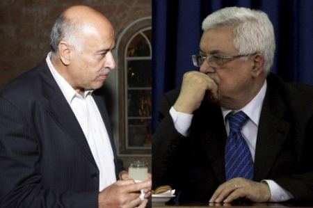 عباس يرضخ للضغوطات السعودية ويوافق على نقل المباراة لخارج فلسطين