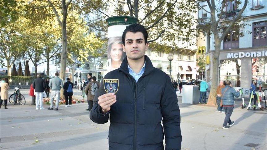 مغترب فلسطيني: أنا مسلم وفخور بإنقاذي شرطيا في فيينا