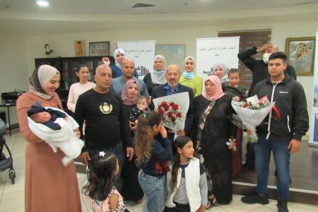 إشهار "عين حوض ستبقى تشهد" للباحث سمير أبو الهيجاء في نادي حيفا