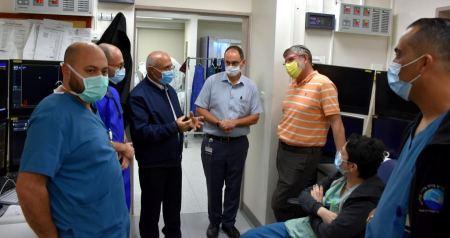 النائب صلالحة يزور المركز الطبيّ باده - بوريا