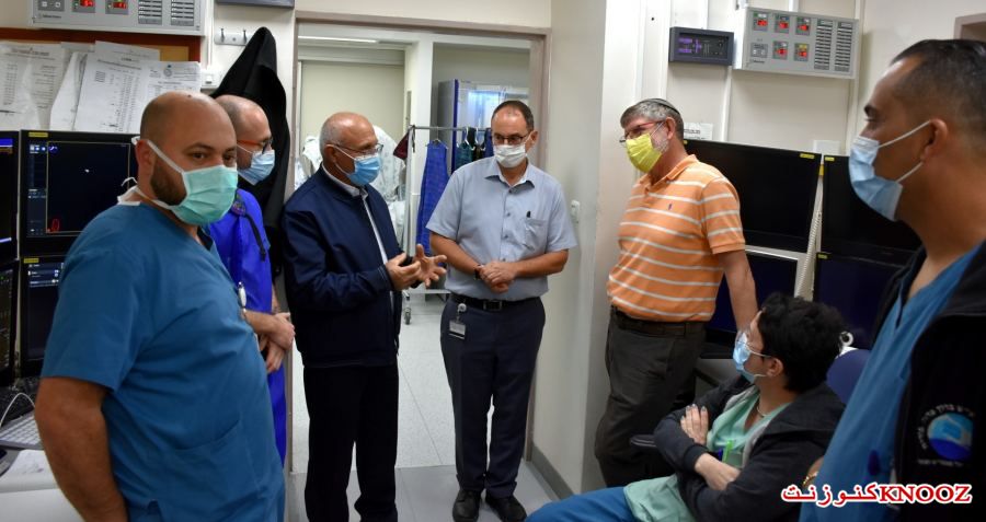 النائب صلالحة يزور المركز الطبيّ باده - بوريا