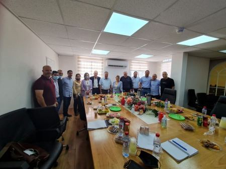 لقاء بين ادارة مكابي خدمات صحية ورئيس بلدية كفر قاسم