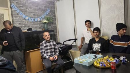 مجلس عزاء في وفاة الشيخ ياسر العواضي