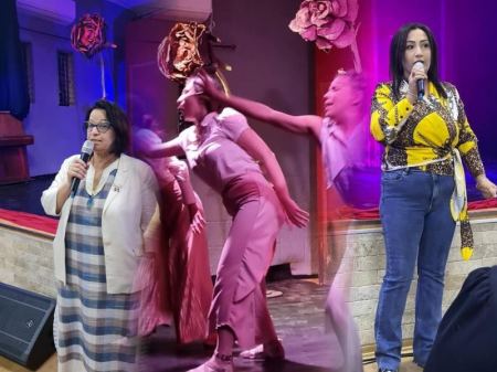 الجماهيري أبو سنان يحتضن ‘ أصوات ‘..مسرحية تعرض قصص نساء معنفات 