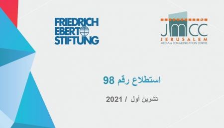 الفلسطينيون يؤيّدون الدولة الواحدة ثنائية القومية 