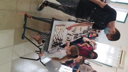 مسابقة شطرنج مميزة في الجماهيري كفر برا 