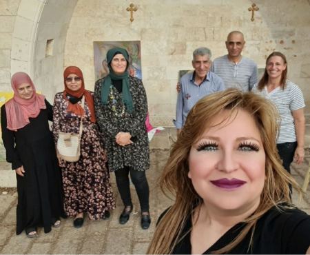 صرخة الفنانين في ساحة العين الناصرة