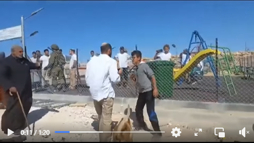 العفو الدولية: طرد الأطفال الفلسطينيين من ملعب في سوسية هو جريمة كراهية بحماية الجيش
