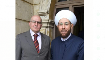 أخي الشيخ أحمد حسون 