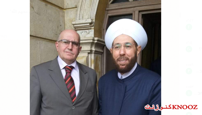 أخي الشيخ أحمد حسون