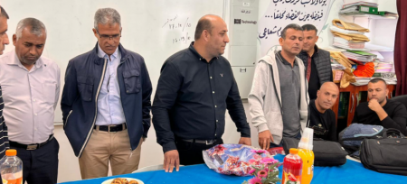 عرعرة النقب: مدرسة السلام تكرم معلميها بمناسبة يوم المعلم