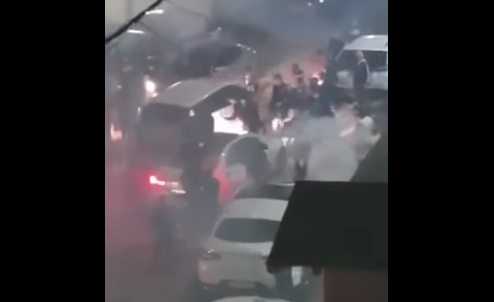 شجار في بلدة كفرمندا
