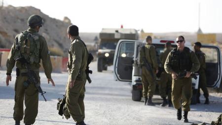  الجيش الإسرائيلي ضد المهربين وسارقي الأسلحة