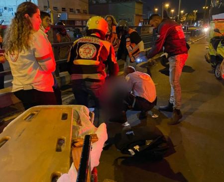 مصاب باطلاق نار في الرملة وطعن في بئر السبع ودهس في رهط