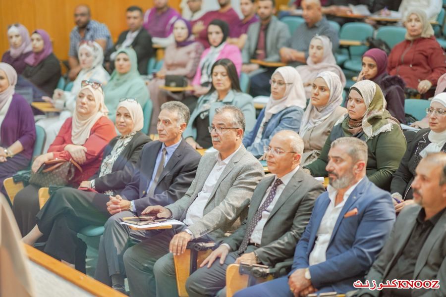 محاضرة في جامعة القدس حول بناء المنظومة الأخلاقية