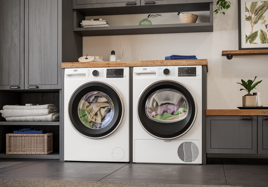 Beko يطلق نشافة بتقنية IronFinish لتمنحها مظهر بعد الكيّ