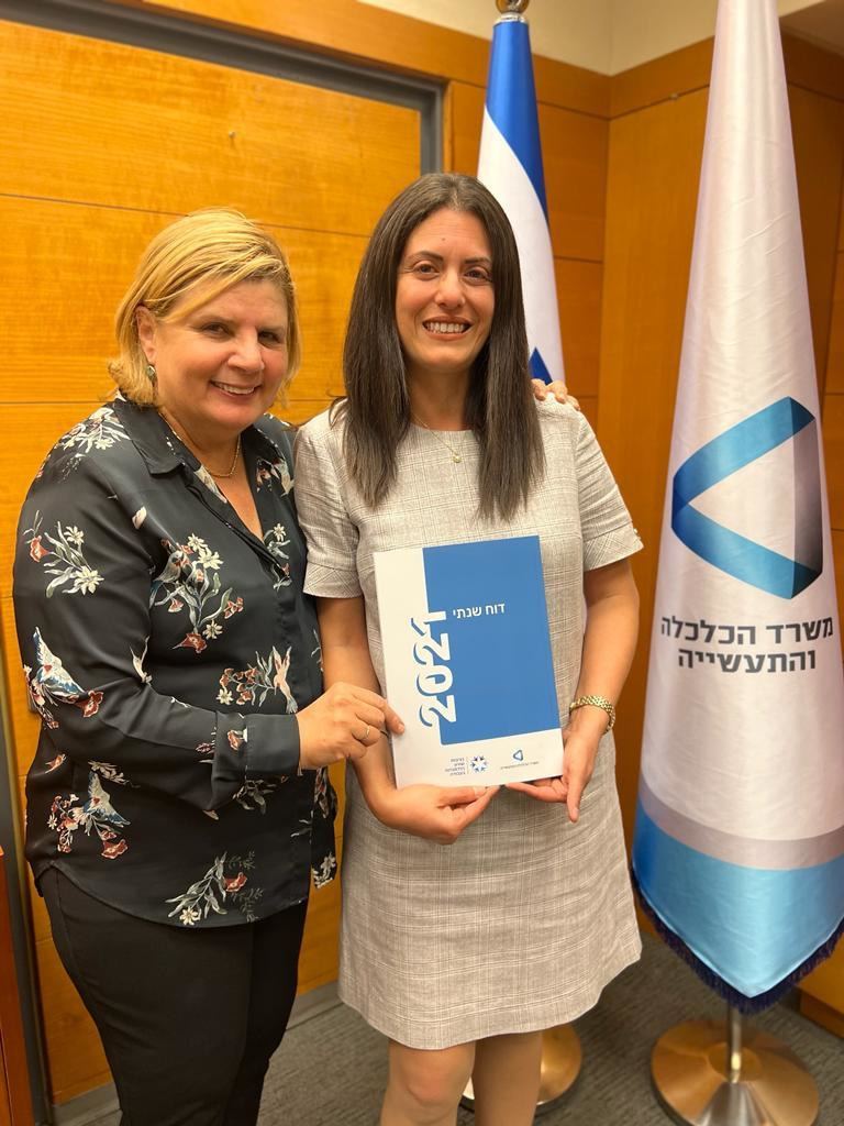 مريم كبها، تقدّم التقرير السنوي للمفوضيّة للعام 2021