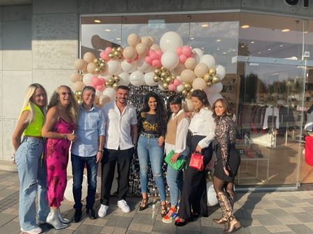 شبكة ستيف مادن تفتح فرعين جديدين في البلاد