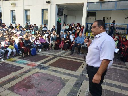 فعالية الزيت والزيتون في مدرسة ابن سينا الابتدائية – كفر مندا