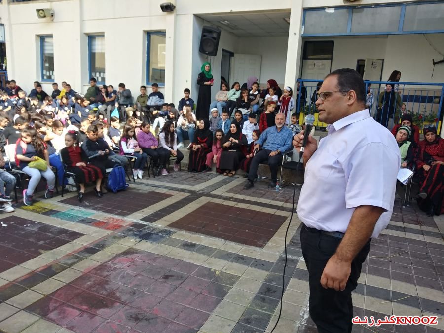 فعالية الزيت والزيتون في مدرسة ابن سينا الابتدائية – كفر مندا