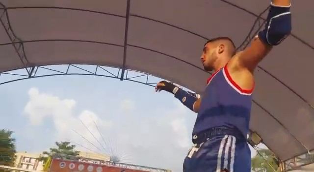 المزرعة : علي خطيب بتوّج بطل العالم بالملاكمة التايلاندية 