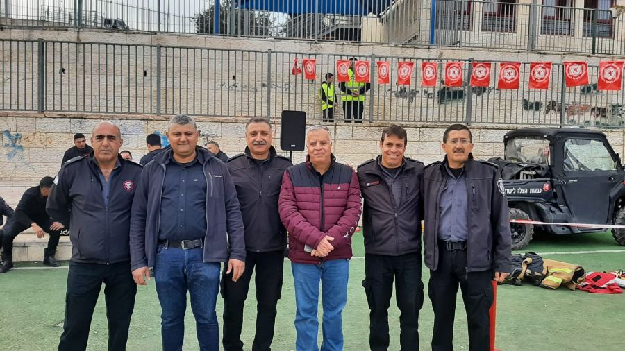 صور باهر القدس .يوم فغاليات جماهيري بمشاركة اكثر من ١٠٠٠طالب.