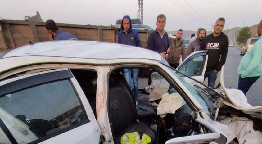 وفاة مواطن وإصابة 4 في حادث سير قرب نابلس