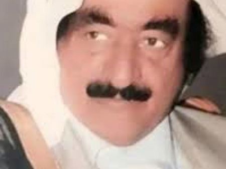 الشيخ علي بن منصر بن حصيان الحارثي يعزي في وفاة المناضل الكبير الشيخ حميدي دهام الجربا الشمري