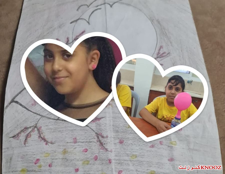 اكسال : صبا مقصقص طفلة متعددة المواهب