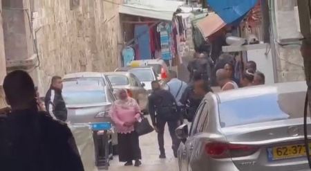إصابة شرطيين إسرائييلين في عملية الطعن بالقدس