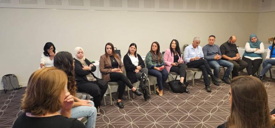 لقاء مركّزي ومركّزات التطوّع في البلدات العربيّة