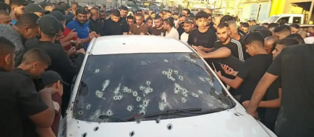 ارتقاء 4 شبان بجريمة اغتيال إسرائيلية في طولكرم