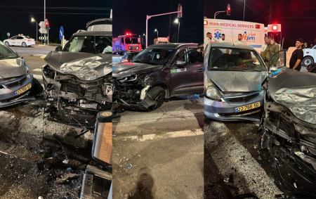 إصابة 3 أشخاص بحادث طرق على مفترق كابول ودهس طفل في عرعرة النقب