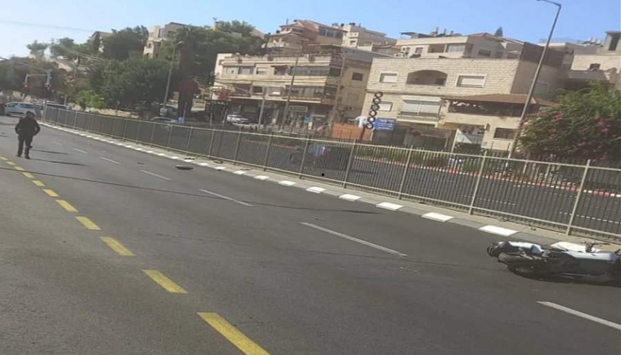 مصرع شخص بحادث طرق مروع في مدينة الناصرة
