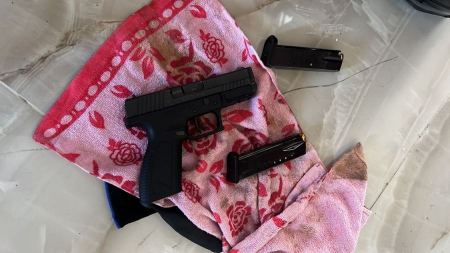 اعتقال 3 مشتبهين من باقة الغربية بحوزتهم اسلحة