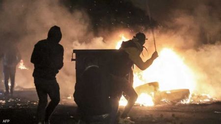 ارتقاء 4 شبان في جنين ومخيمها