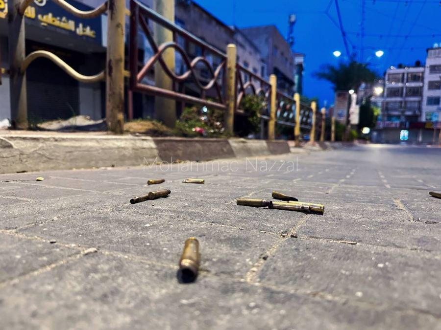 ارتقاء 5 مواطنين في جنين وطولكرم والخليل