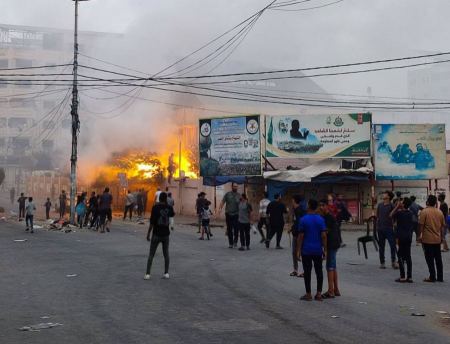 تقرير : المكتب الإعلامي الحكومي في غزة