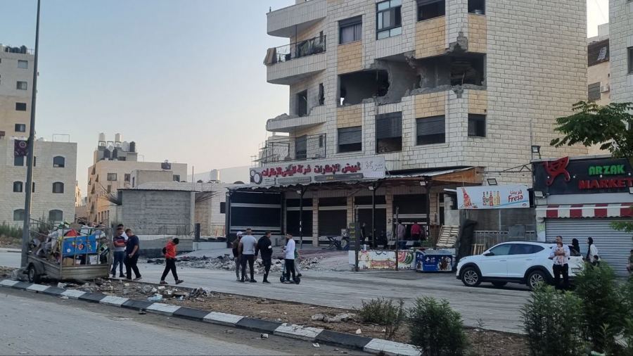 ارتقاء 9 شبان واصابات واعتقالات في الضفة الغربية