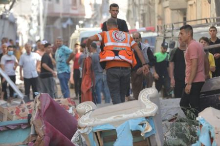 غزة : 33 يوما على الحرب