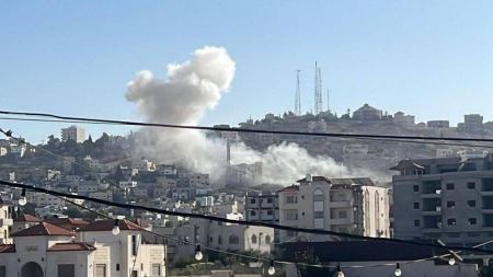 ارتقاء 8 شبان و20 إصابة بمخيم جنين واشتباكات متواصلة