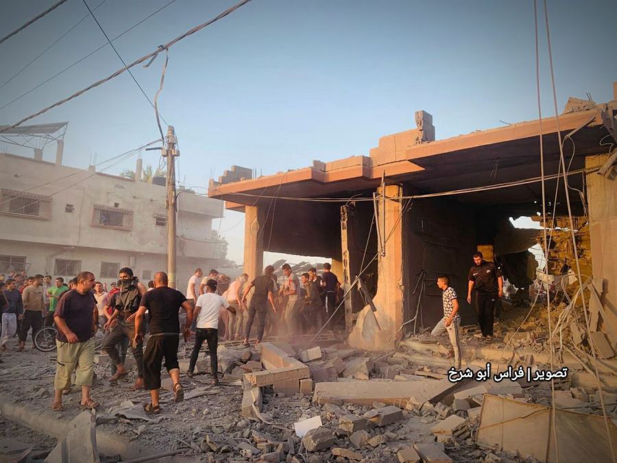 صحة غزة: 10812 فلسطينيا حصيلة قتلى الغارات الإسرائيلية