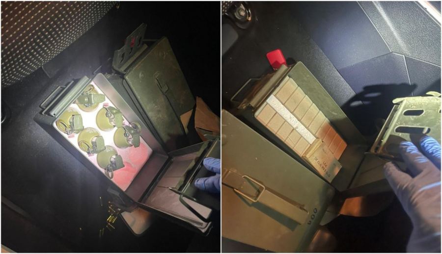 ضبط ذخيرة مع شاب من الطيبة تابعة للجيش الاسرائيلي