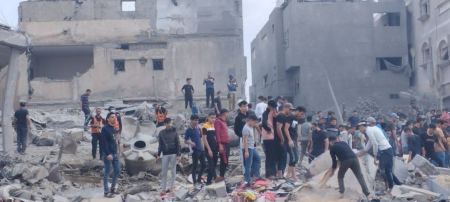 الحرب على غزة في يومها الـ 38 والمواجهات في الضفة والحدود تتصاعد