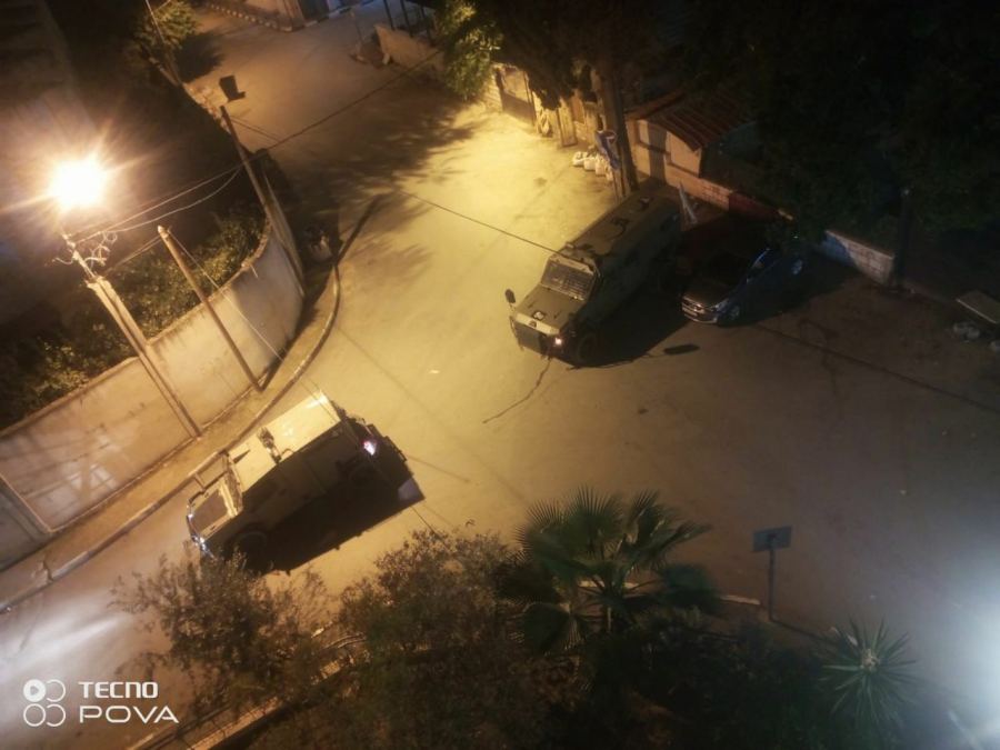 ارتقاء 6 شبان بالضفة الغربية واصابات واعتقالات