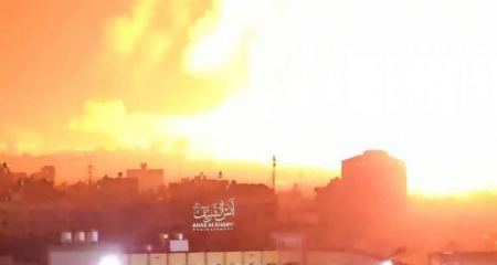 تصاعد القصف على غزة ولبنان وسقوط المزيد ضحايا وحملة اقتحامات واعتقالات بالضفة الغربية