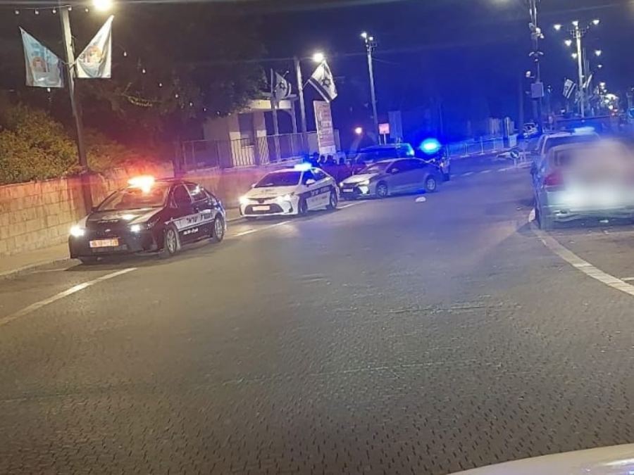 شرطة لواء الساحل في نشاط مركز لتطبيق القانون على طريق 22 وطريق 6 شمال 