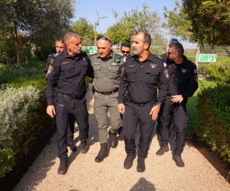 حملة للشرطة في برطعة وباقة الغربية وأم الفحم وقلنسوة ورهط والطيرة