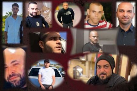 وفيات واصابات هذا الاسبوع بالمجتمع العربي